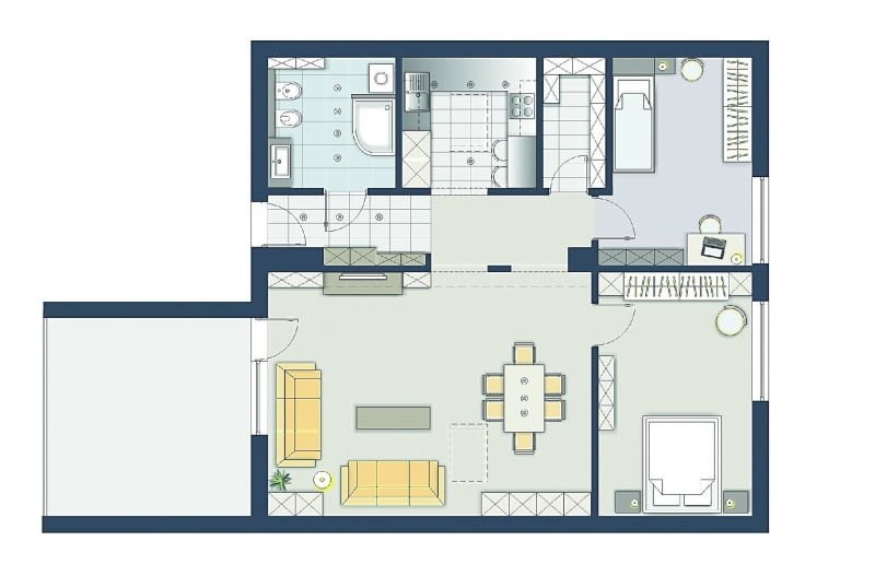Plan mieszkania Plan mieszkania