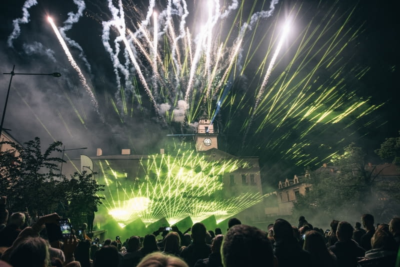 Festiwal Światła w Gorlicach