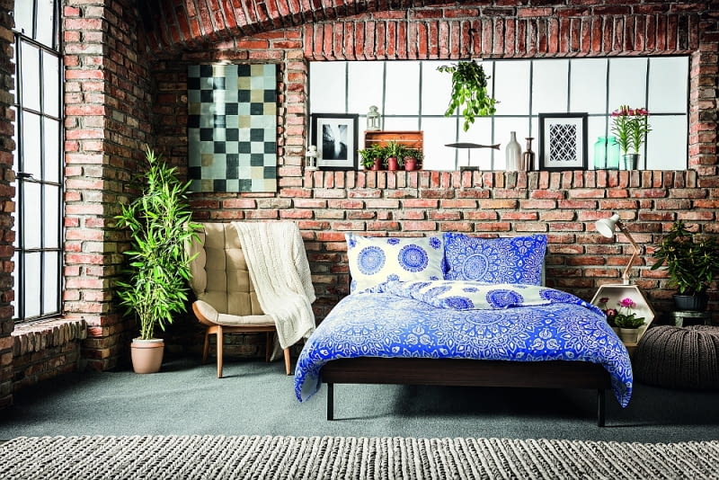 Lidl: pościel z bawełny satynowej. Ceny: 140x200 cm - 49 zł; 160x200 cm - 59 zł; 220x200 cm - 69 zł. lidl, pościel, pościel z lidla, sypialnia z lidla