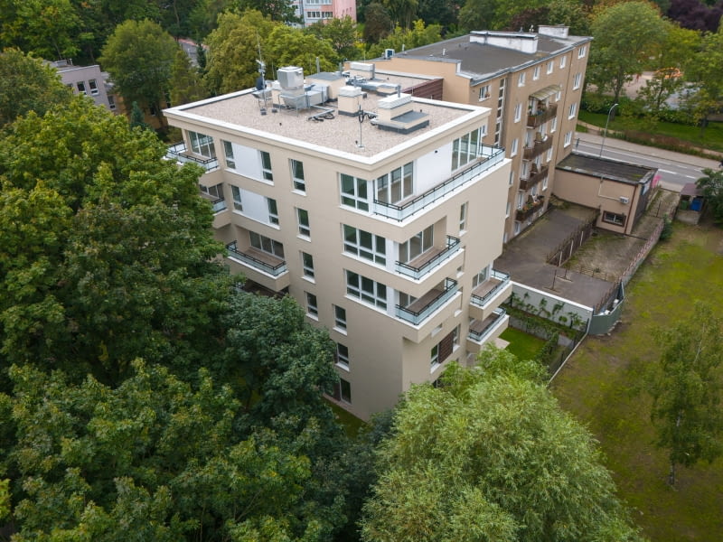 Legionów 23 w Gdyni. Proj. biuro architektoniczne Kwadrat