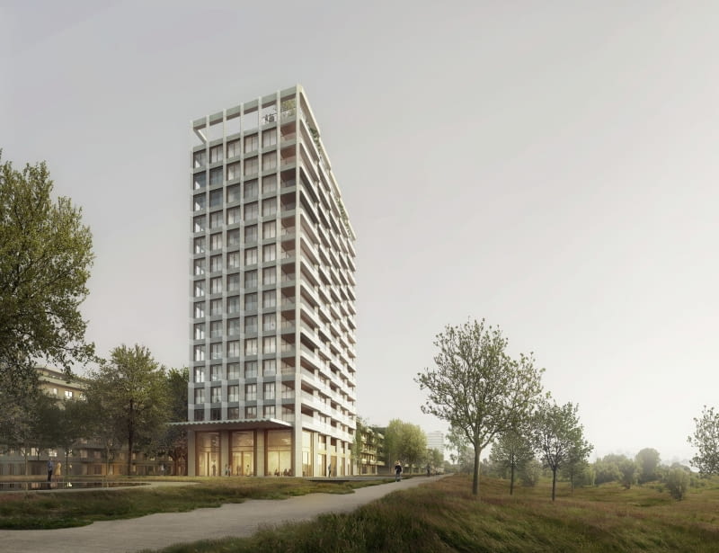 Kolejny etap Bulwarów Praskich w Warszawie. Proj. BBGK Architekci Kolejny etap Bulwarów Praskich w Warszawie. Proj. BBGK Architekci