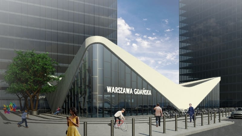 Na zdjęciu koncepcja zagospodarowania okolic Dworca Gdańskiego, którą przedstawiła firma Marvipol (odpadła we wcześniejszej fazie przetargu) Na zdjęciu koncepcja zagospodarowania okolic Dworca Gdańskiego, którą przedstawiła firma Marvipol (odpadła we wcześniejszej fazie przetargu)