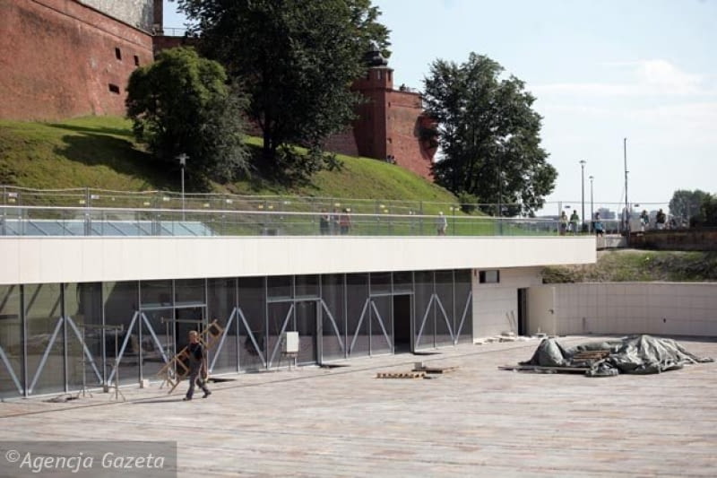Centrum Obsługi Ruchu Turystycznego, proj. IMB Asymetria cort, krakow, imb asymetria, projekt