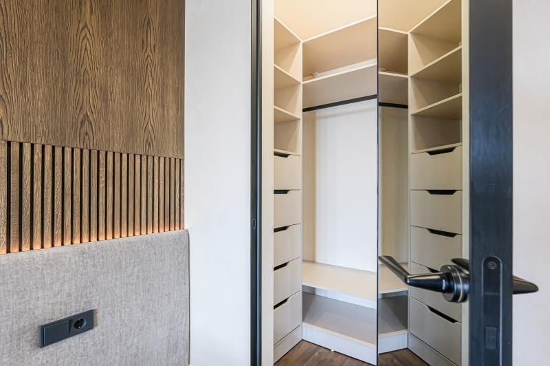 Garderoba w małym mieszkaniu