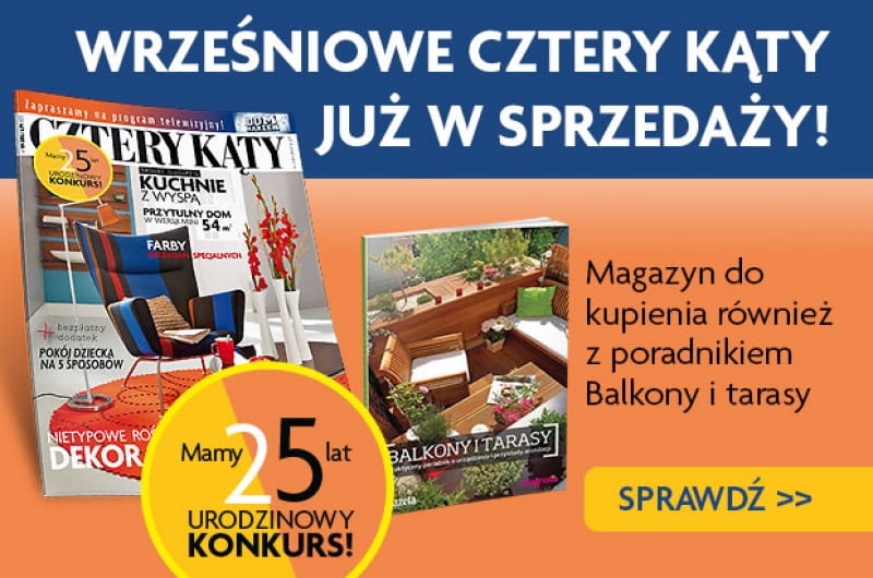 Nowy numer Czterech Kątów Nowy numer Czterech Kątów