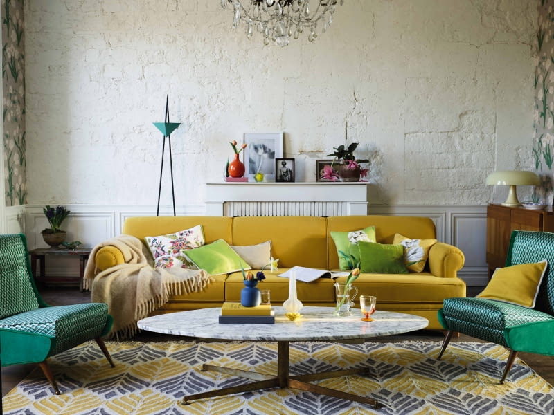 Kwiatowe motywy w nowej kolekcji Zara Home Kwiatowe motywy w nowej kolekcji Zara Home