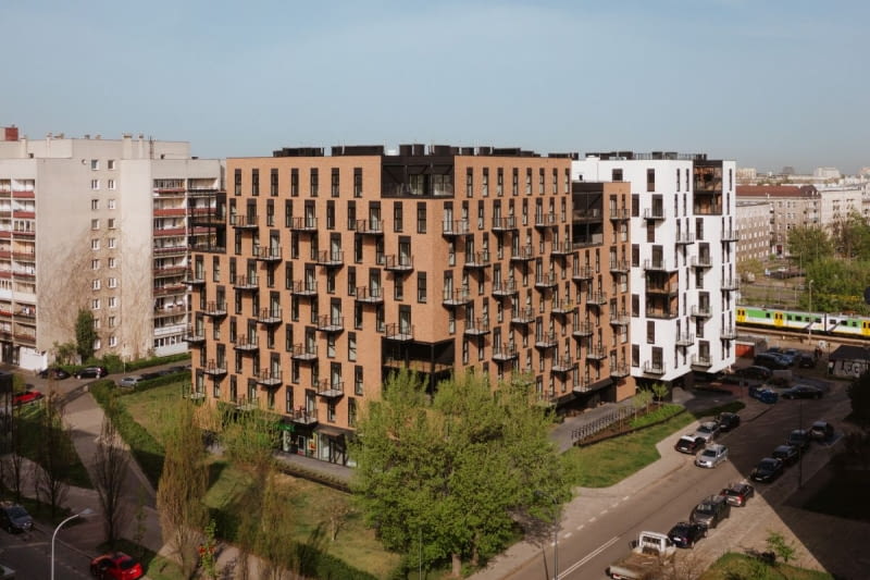 OH! Praga - Białostocka 5D. Proj. Foroom