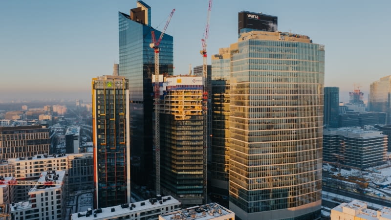 Skyliner II - budowa