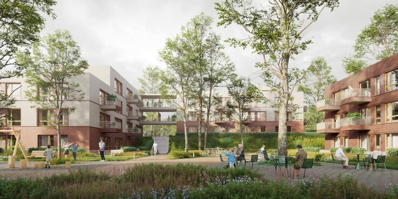 Osiedle TBS w Szczecinie. Proj. 22ARCHITEKCI