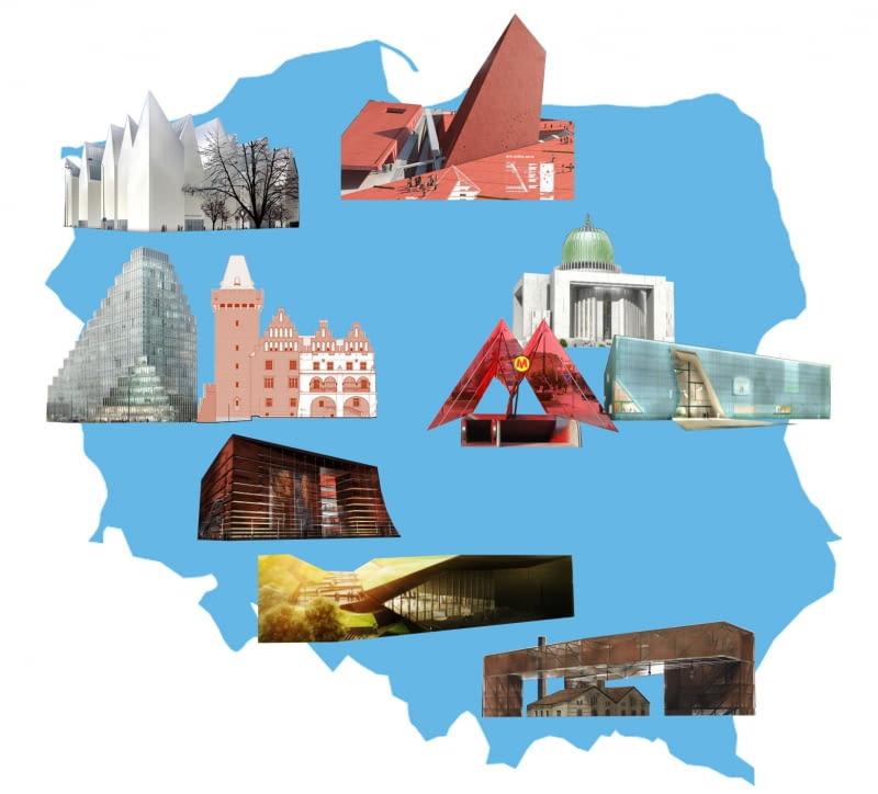 Te budynki zmienią polskie miasta. Przegląd inwestycji w budowie. Te budynki zmienią polskie miasta. Przegląd inwestycji w budowie.