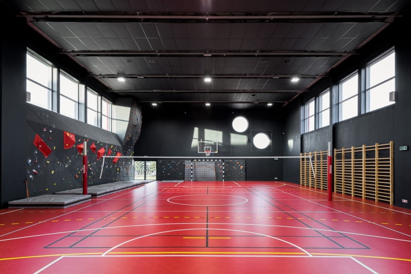 Szkoła Podstawowa w Miliczu projektu PORT Józef Franczok, Marcin Kolanus