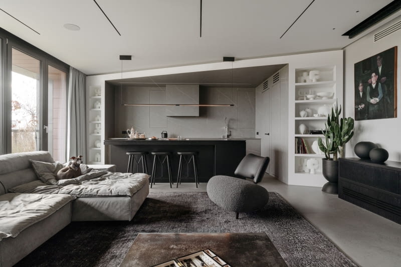 Penthouse w Bydgoszczy - tu mieszka sztuka Penthouse w Bydgoszczy - tu mieszka sztuka