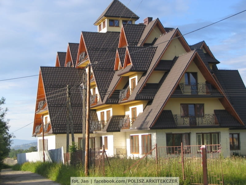 Koszmar dekarza, pensjonat jakich wiele, Zakopane Koszmar dekarza, Zakopane
