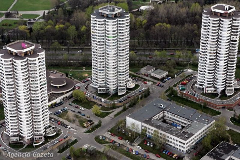 Osiedle Tysiąclecia, Katowice, proj. Henryk Buszko i Aleksander Franta Osiedle Tysiąclecia, Katowice, proj. Henryk Buszko i Aleksander Franta