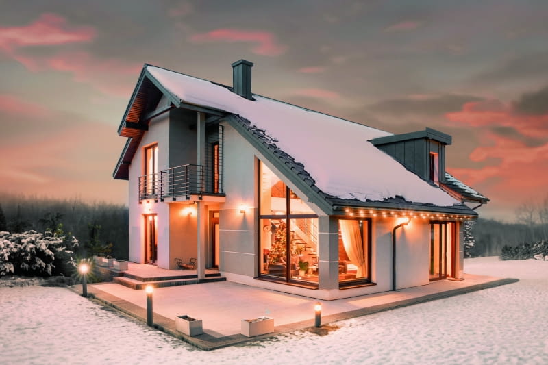 Dach płaski czy stromy?