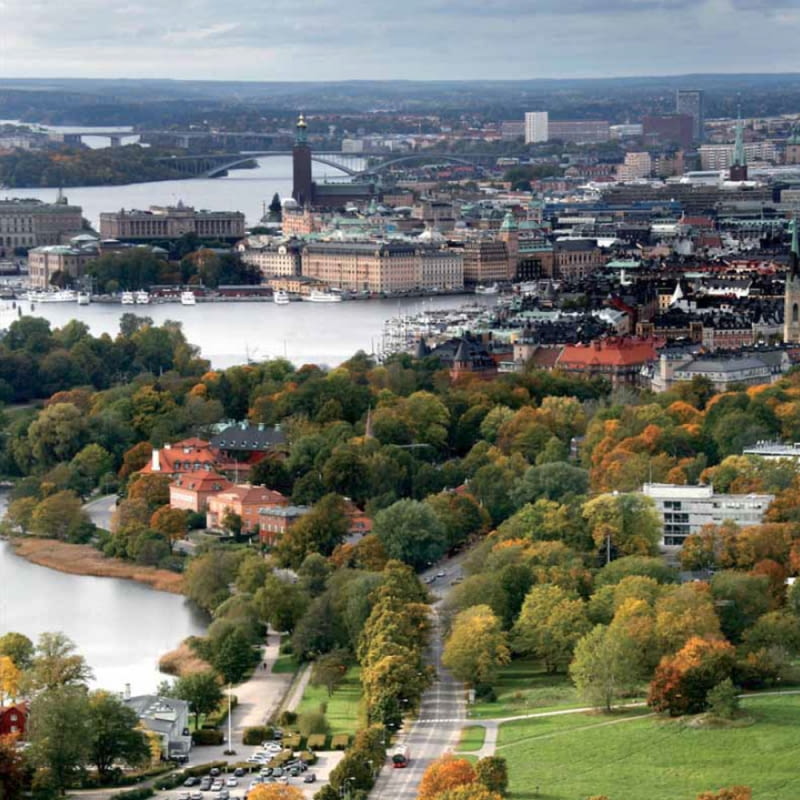 Royal Djurgarden, Sztokholm Royal Djurgarden, Sztokholm