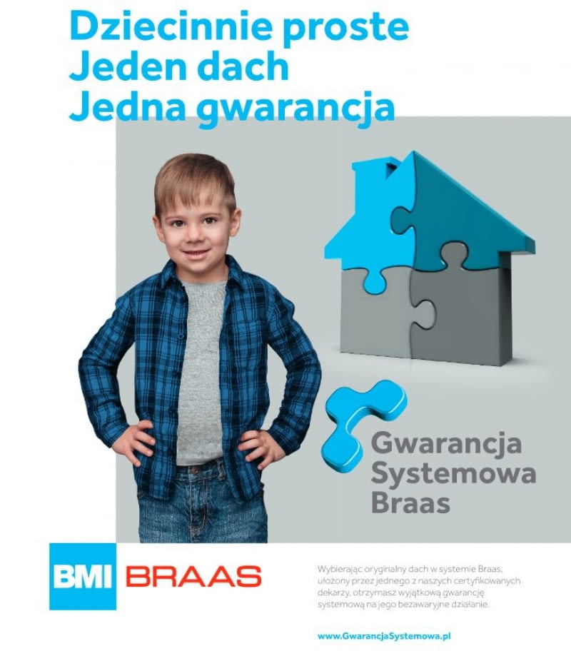 Gwarancja Systaemowa Braas Gwarancja Systaemowa Braas