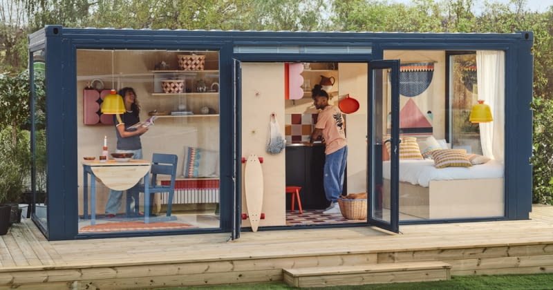 IKEA prezentuje limitowaną kolekcję OMMJÄNGE IKEA prezentuje limitowaną kolekcję OMMJÄNGE
