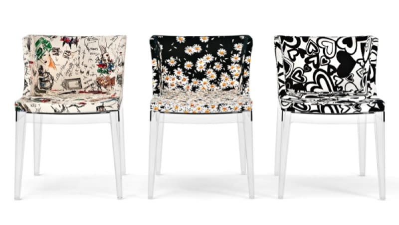 Krzesło Mademoiselle Moschino krzesła, kartell, meble, design