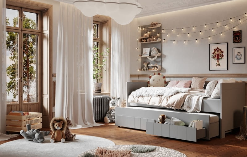 Duży pokój dla dziecka Duży pokój dla dziecka