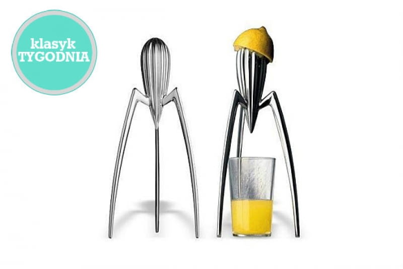 wyciskarka Juicy Saif; projekt: Philippe Starck wyciskarka Juicy Saif, projekt: Philippe Starck