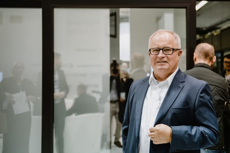 Wacław Figiel, Prezes OknoPlus Wacław Figiel, Prezes OknoPlus