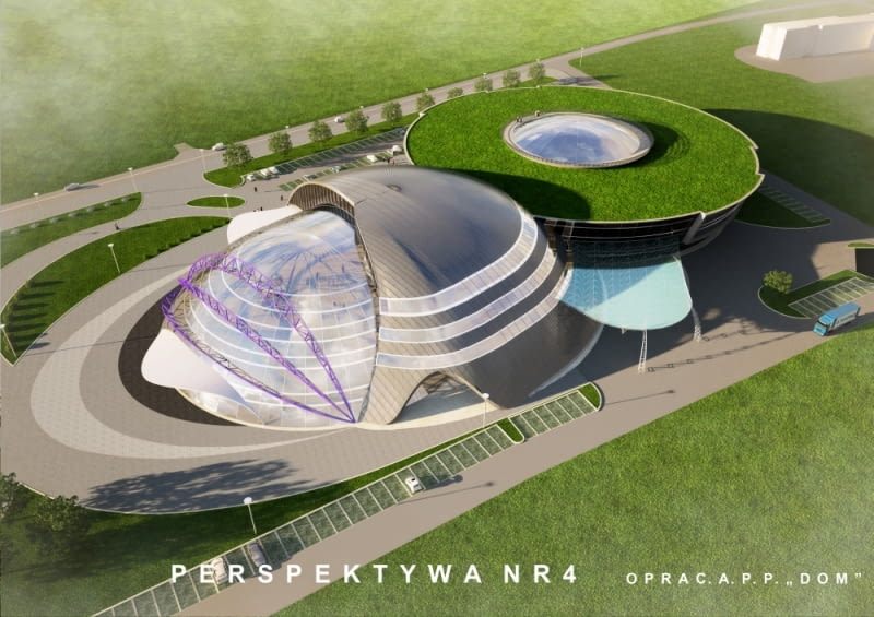 Centrum Wystawienniczo-Kongresowe Rzeszów Jasionka - projekt Centrum Wystawienniczo-Kongresowe Rzeszów Jasionka - projekt