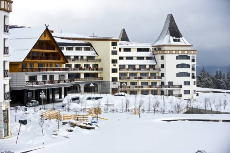 Czterogwiazdkowy hotel Gołębiewski w Karpaczu 03.01.2011 KARPACZ , CZTEROGWIAZDKOWY HOTEL GOLEBIEWSKI , NAJWIEKSZY HOTEL W KARPACZU .