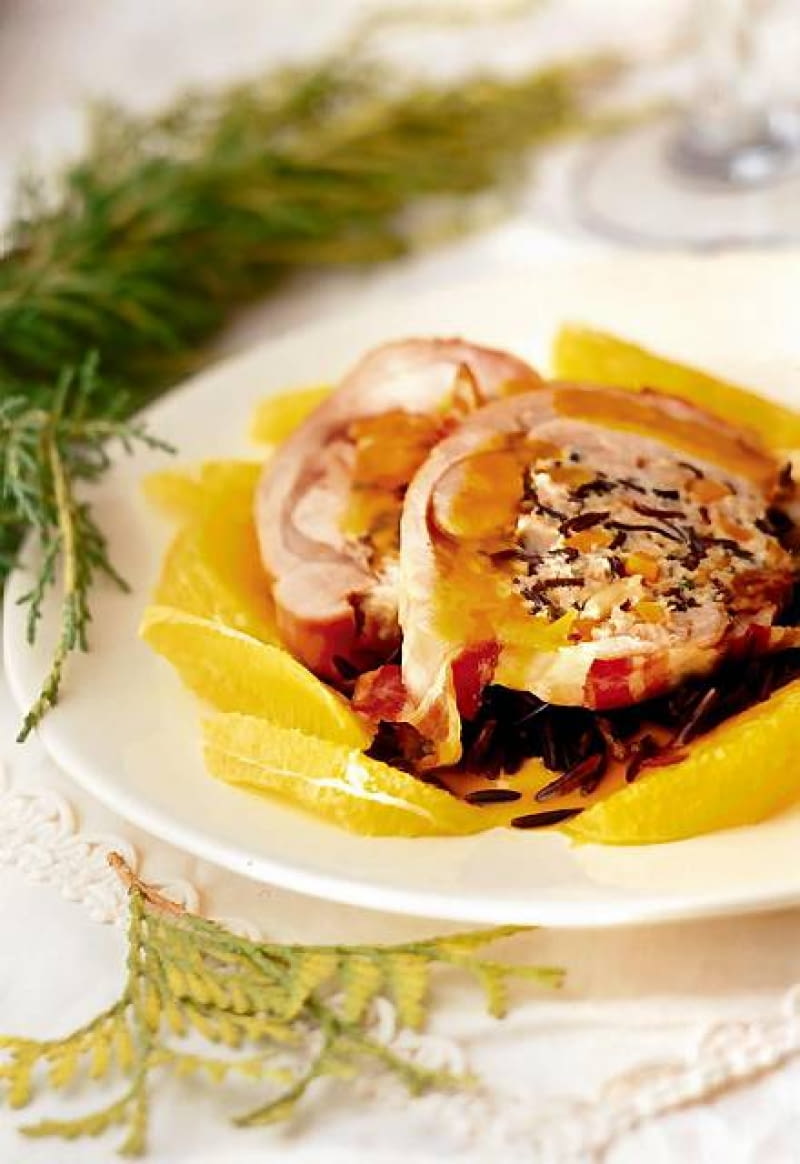 WIGILIJNE DANIE BELGIJSKIE - INDYCZE UDO FASZEROWANE SMARDZAMI