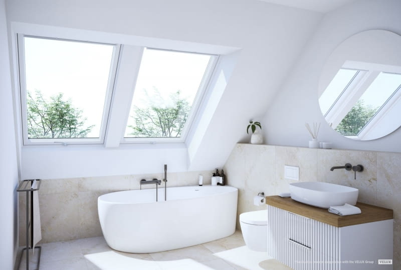 Jak urządzić funkcjonalną łazienkę na poddaszu? Jak urządzić funkcjonalną łazienkę na poddaszu?