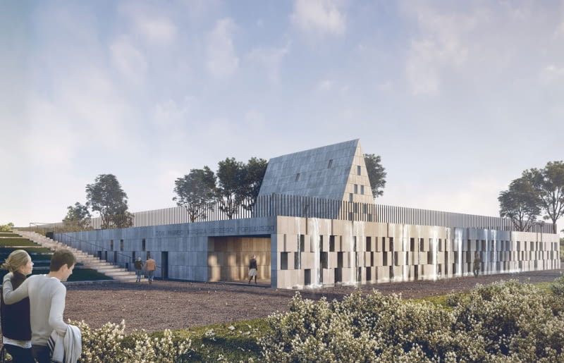 Muzeum Ks. Jerzego Popiełuszki w Okopach. Proj. Nizio Design International