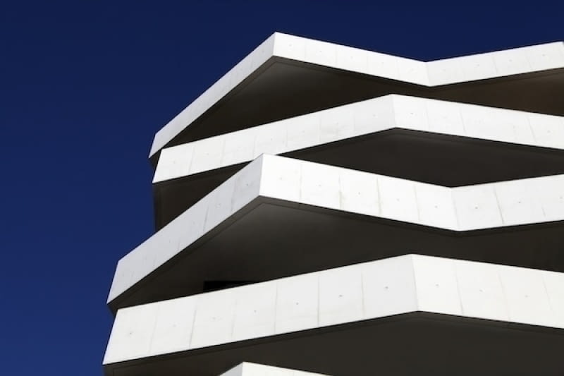 Na zębatych platformach, Living Foz, Porto, Portugalia, proj. dEMM arquitectura Na zębatych platformach, Living Foz, Porto, Portugalia, proj. dEMM arquitectura