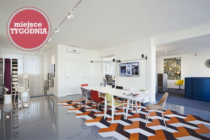 Lipova Showroom w Warszawie. showroom, lipova, nowe miejsce, vitra, modne miejsce