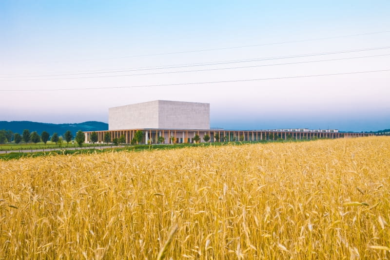 Europejskie Centrum Muzyki Krzysztofa Pendereckiego w Lusławicach, proj. DDJM Europejskie Centrum Muzyki Krzysztofa Pendereckiego w Lusławicach, proj. DDJM