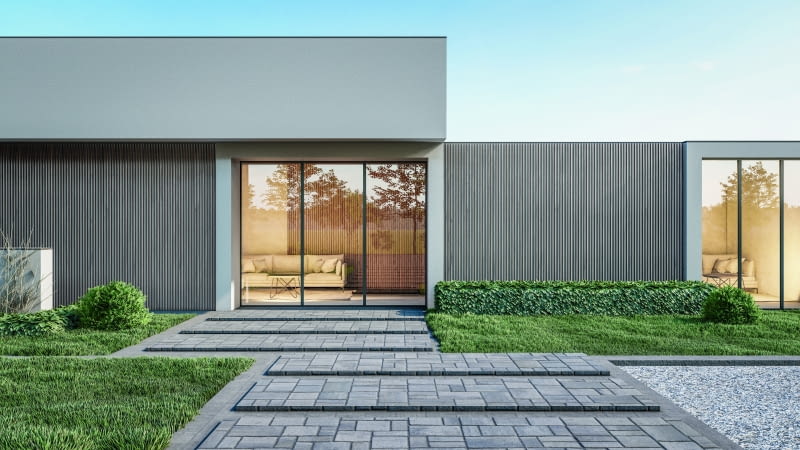 Nawierzchnie dopasowane do stylu domu