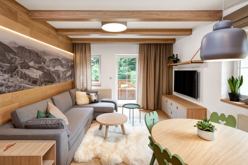 Przytulne mieszkanie dla rodziny z dzieckiem