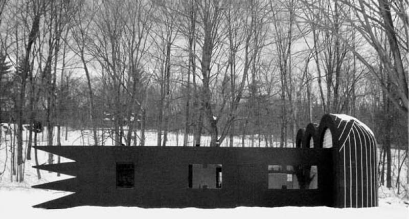 Villa Metamorphosis. architektura, dom, usa, ben ryuki miyagi, dom jednorodzinny, adaptacja, renowacja,Villi Metamorphosis
