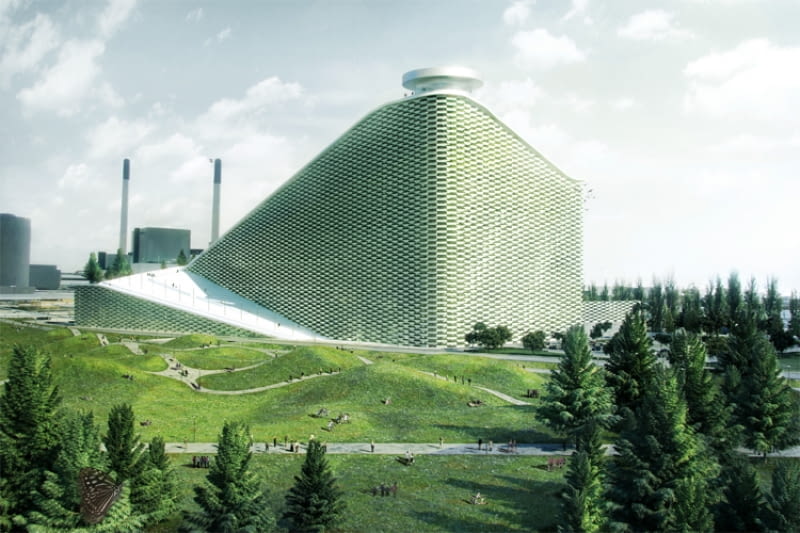 Przyjazna środowisku elektrownia połączona ze stokiem narciarskim - nowa propozycja dla Kopenhagi od Bjarke Ingels Group Przyjazna środowisku elektrownia połączona ze stokiem narciarskim - nowa propozycja dla Kopenhagi od Bjarke Ingels Group
