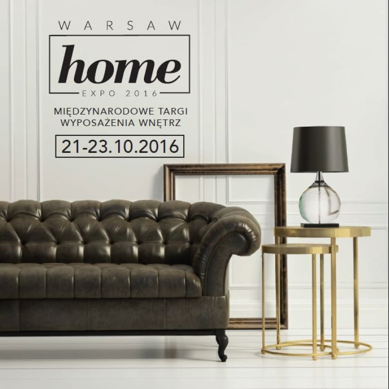Warsaw Home Poland Design Festival na targach Warsaw home