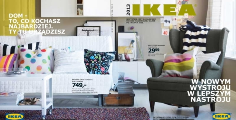Okładka katalogu IKEA 2013 Okładka katalogu IKEA 2013