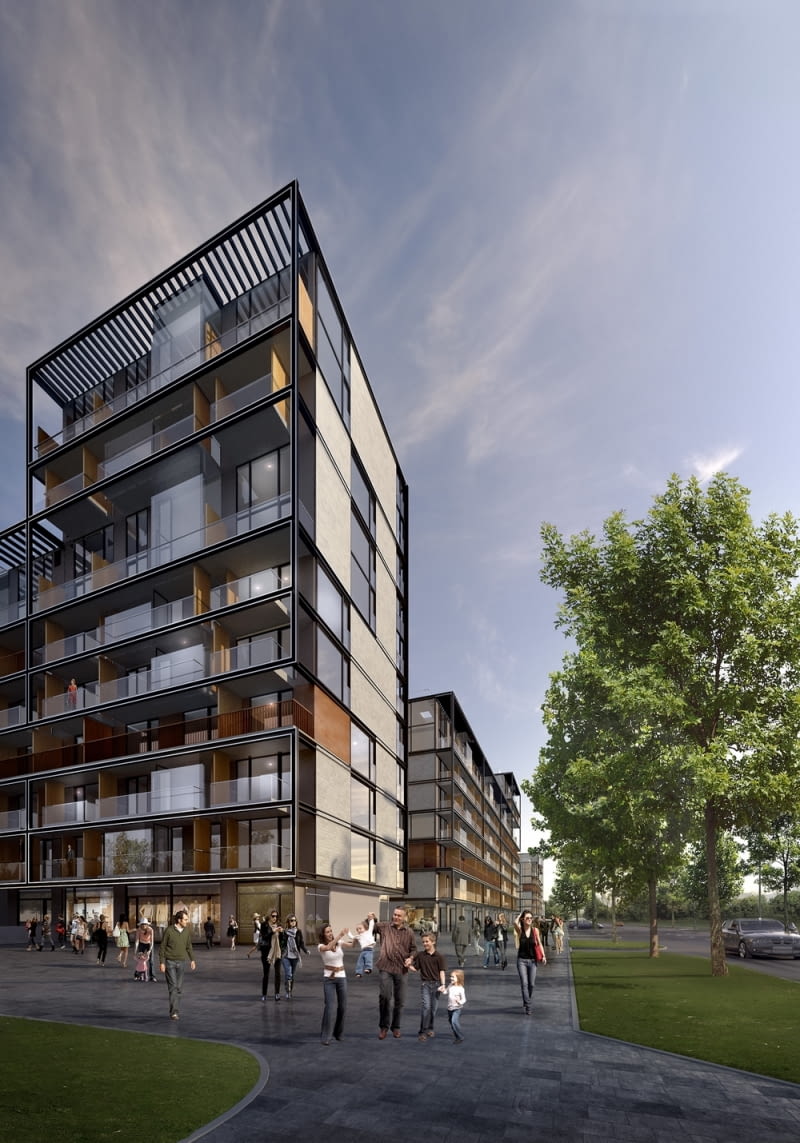Nowe apartamenty na Żoliborzu Nowe apartamenty na Żoliborzu