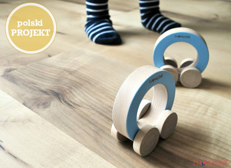 Polski projekt: ODA - drewniane autka dla dzieci oda, zabawki, drewniane zabawki, design