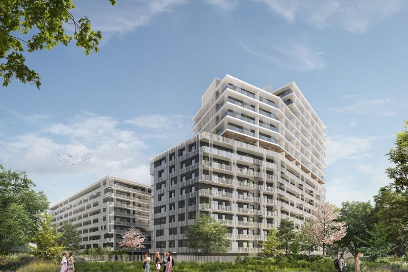 Stacja Wola - III etap. Proj. Medusa Group Stacja Wola - III etap. Proj. Medusa Group