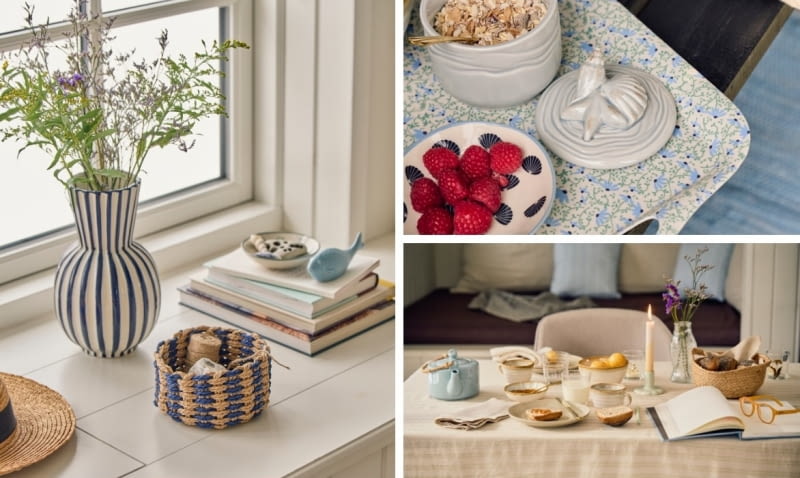 Nadmorski klimat w wiejskim stylu