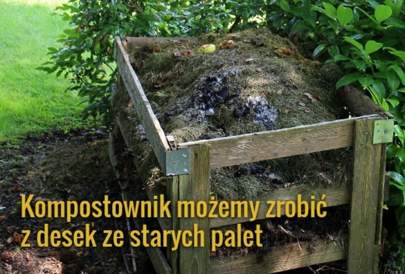 Kompostownik ustawmy tak, żeby zapach gnijących resztek nie przeszkadzał ani nam, ani sąsiadom kompostownik