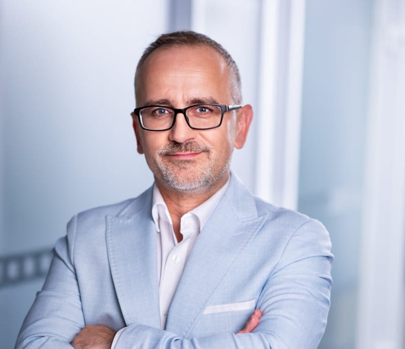 Grzegorz Federowicz, General Manager CE w Deceuninck Grzegorz Federowicz, General Manager CE w Deceuninck