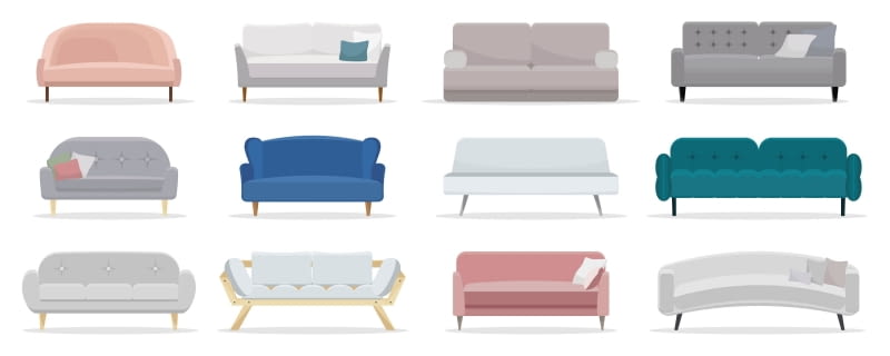 Sofa to najczęściej wybierany (i eksploatowany) mebel w salonie Sofa to najczęściej wybierany (i eksploatowany) mebel w salonie