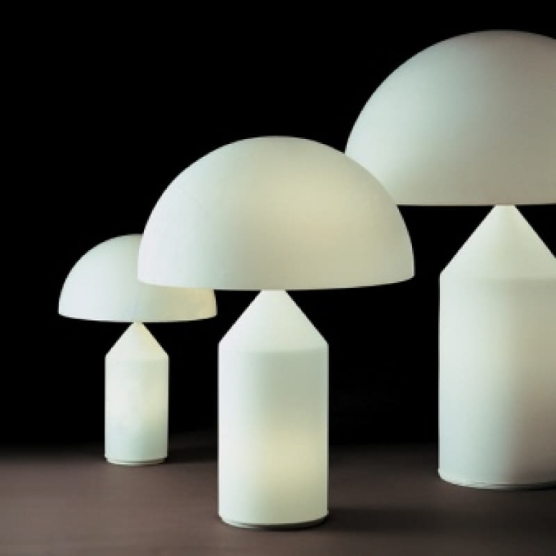 Lampa Atollo Murano Lampa Atollo Murano, design, wnętrza, lampy