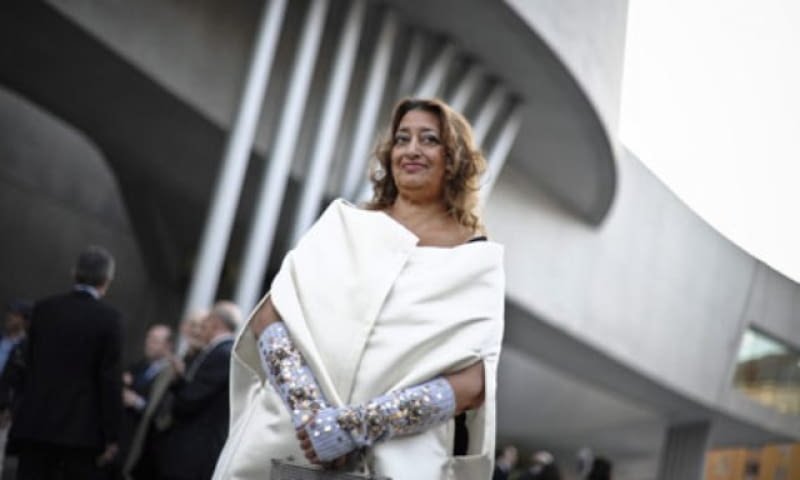 Zaha Hadid- Pierwsza Dama światowej architektury. Zaha Hadid- Pierwsza Dama światowej architektury.