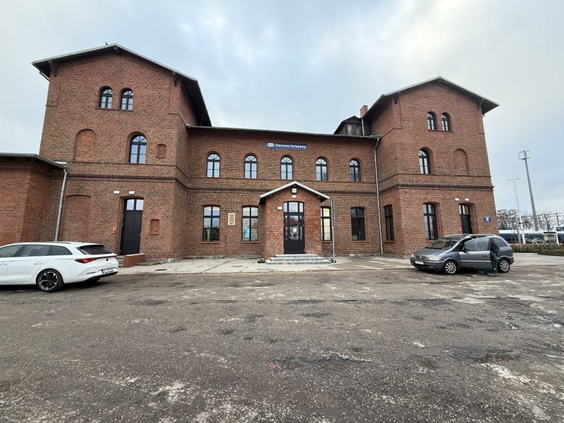 Dworzec kolejowy Pleszew